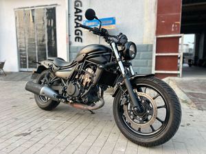 二手川崎Eliminator 500