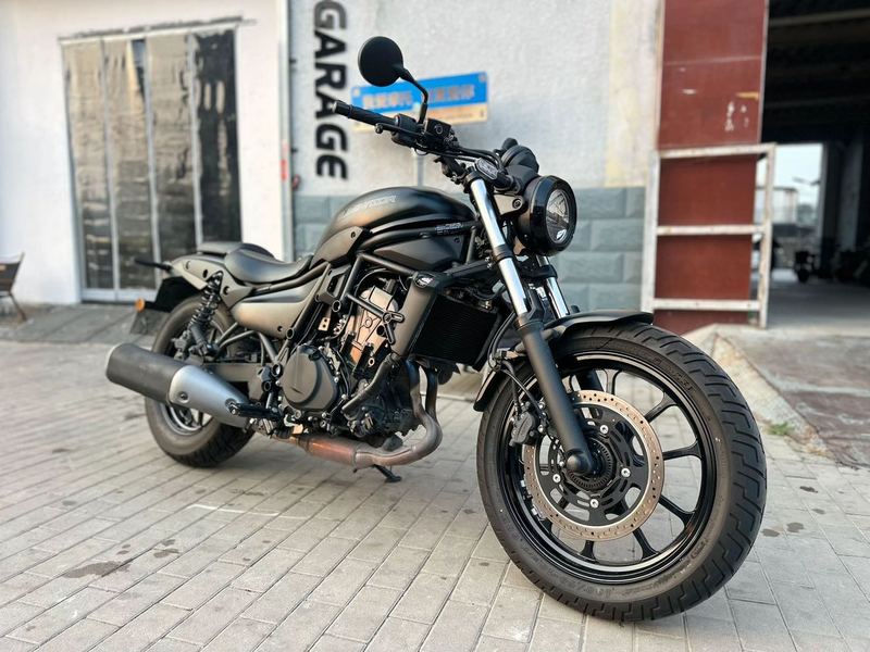 二手川崎Eliminator 500