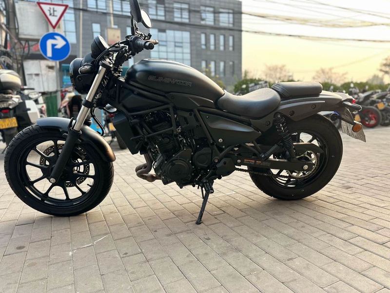 二手川崎Eliminator 500