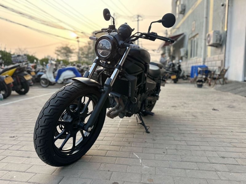 二手川崎Eliminator 500