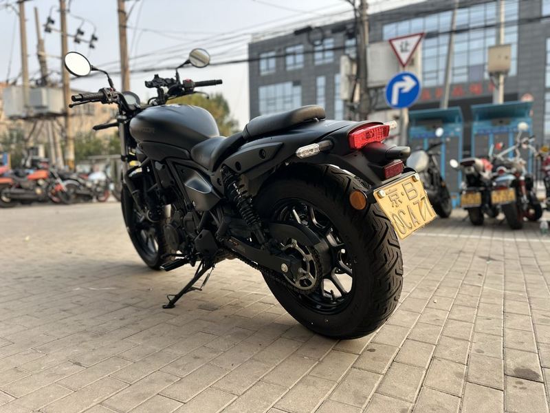二手川崎Eliminator 500