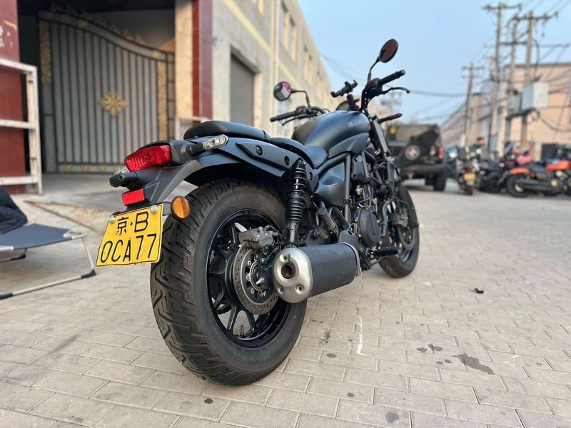 二手川崎Eliminator 500
