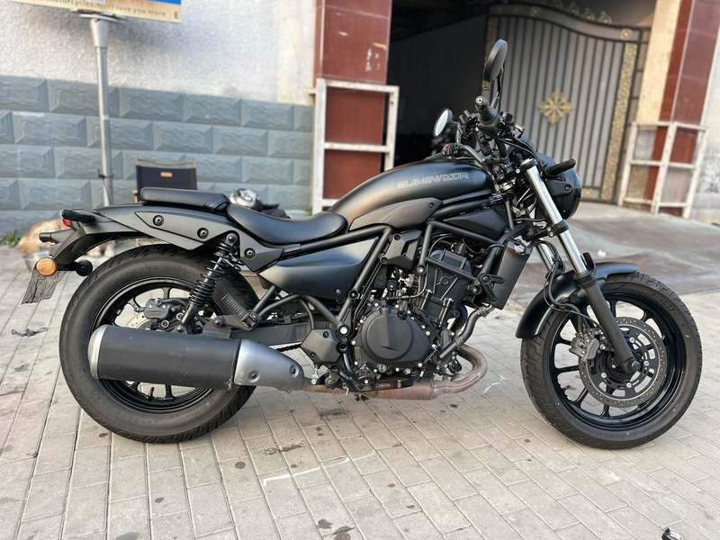 二手川崎Eliminator 500