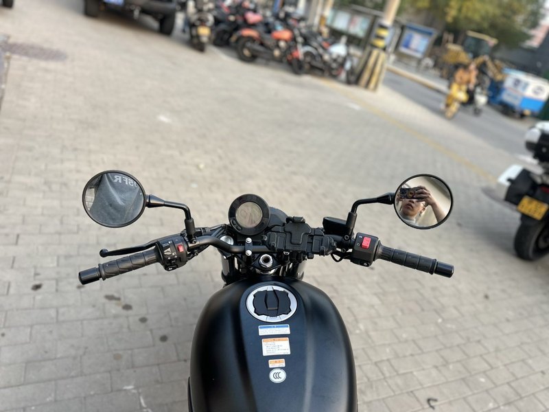 二手川崎Eliminator 500