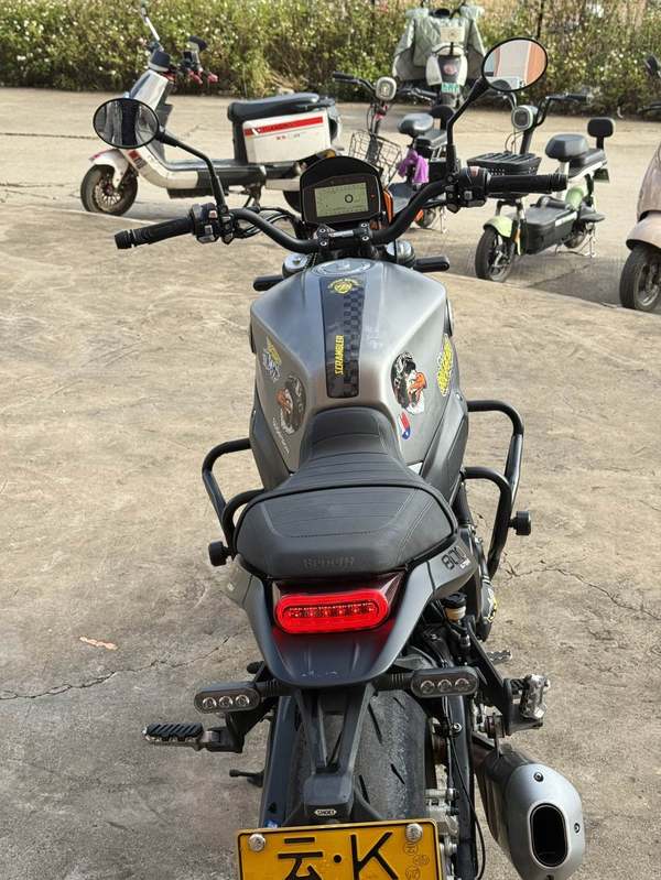 二手贝纳利幼狮 Leoncino 800