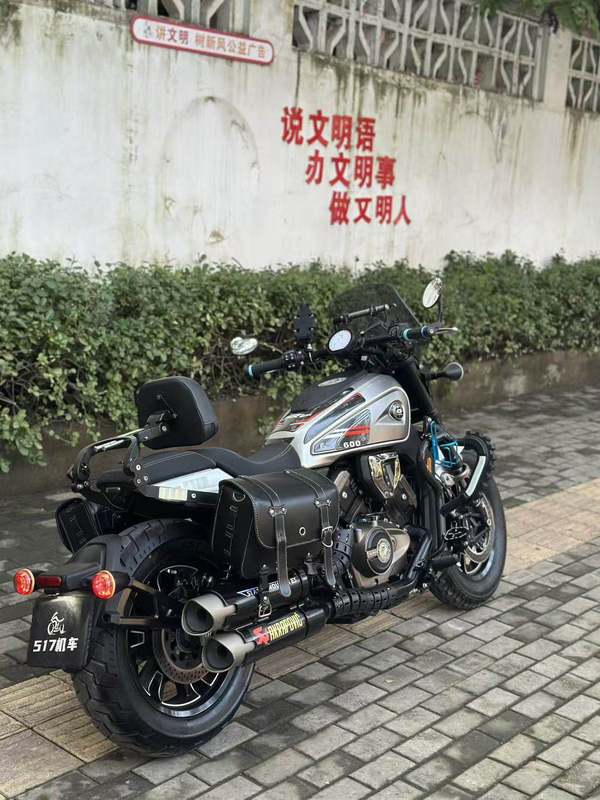 二手QJMOTOR闪600