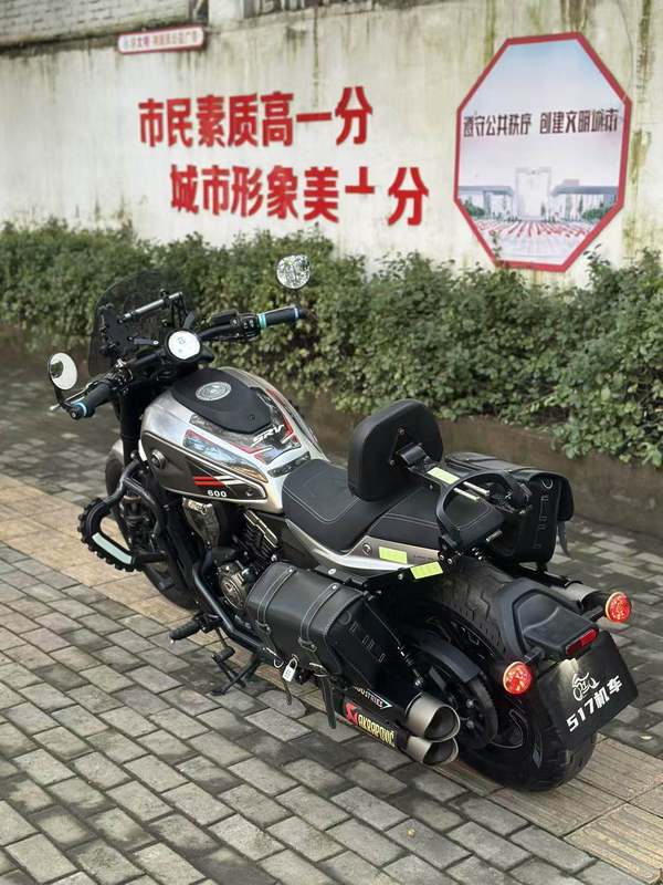 二手QJMOTOR闪600