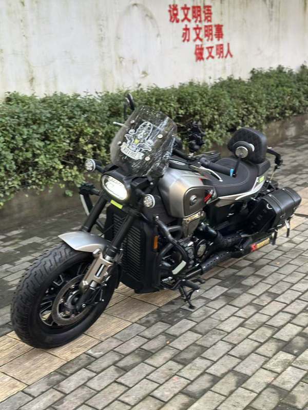 二手QJMOTOR闪600