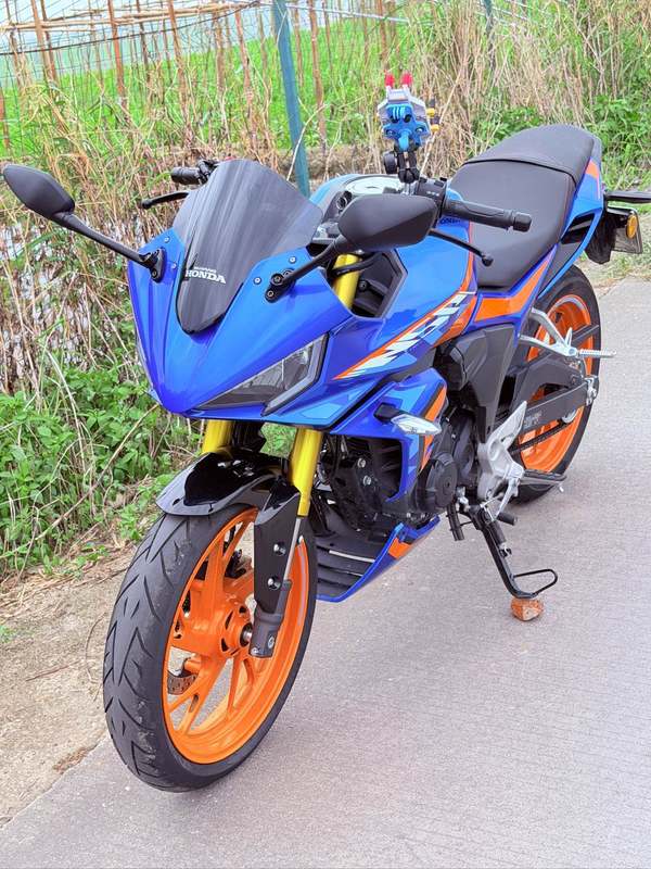 二手五羊本田NSP