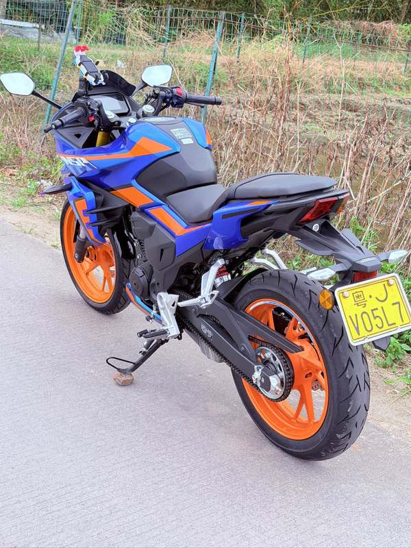 二手五羊本田NSP