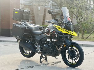 二手豪爵铃木DL250