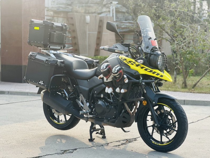二手豪爵铃木DL250