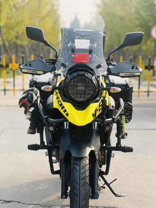 二手豪爵铃木DL250
