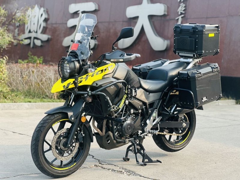 二手豪爵铃木DL250