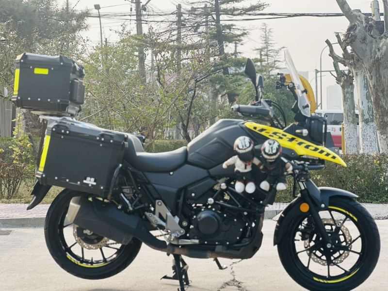 二手豪爵铃木DL250