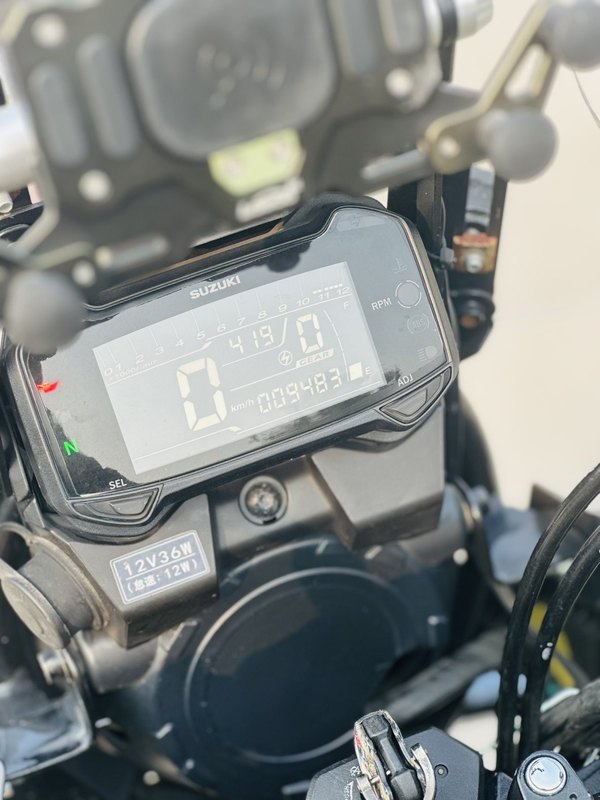 二手豪爵铃木DL250