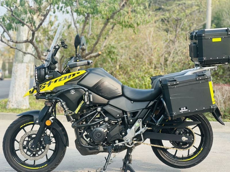 二手豪爵铃木DL250