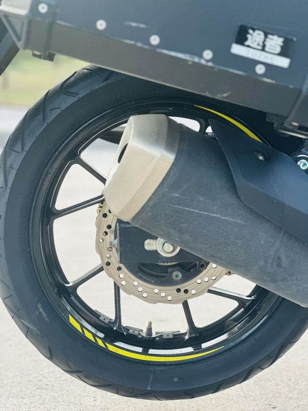 二手豪爵铃木DL250