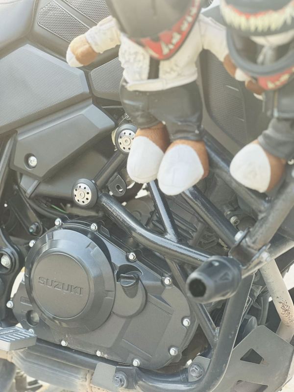 二手豪爵铃木DL250