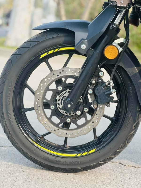 二手豪爵铃木DL250