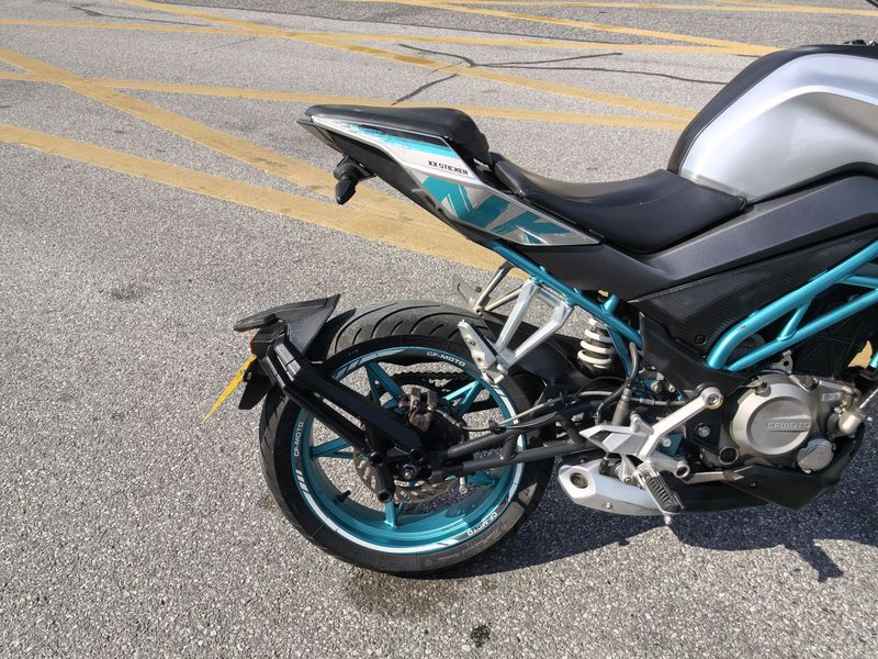 二手春风250NK