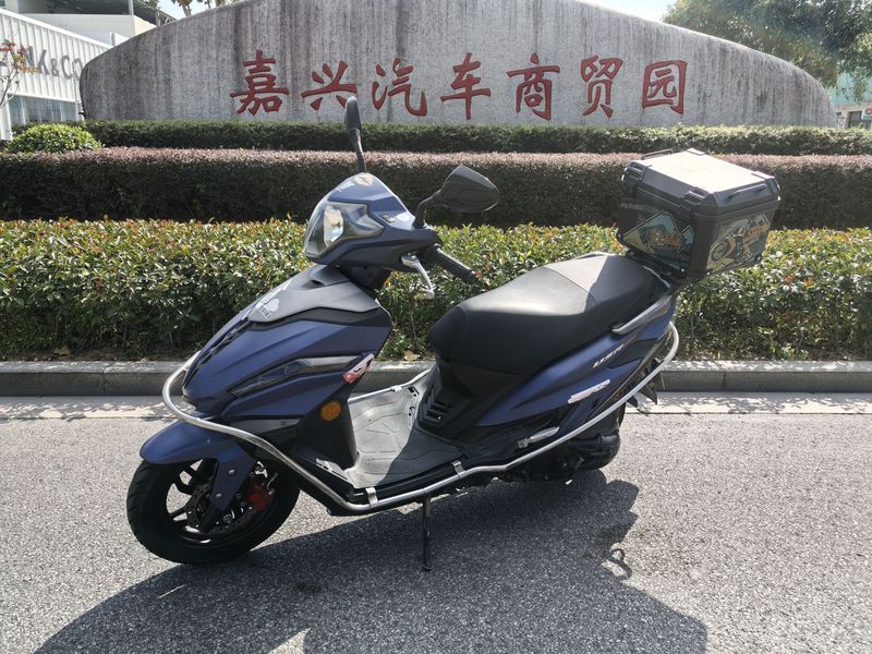 二手豪爵USR125 