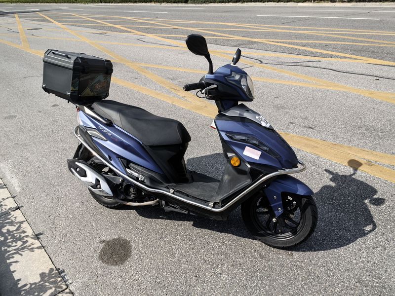 二手豪爵USR125 