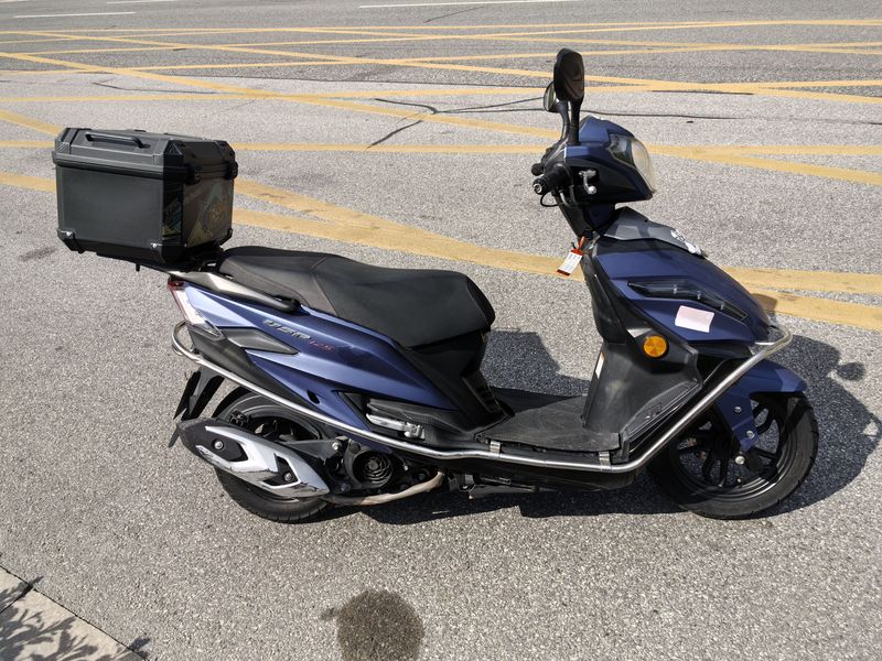 二手豪爵USR125 