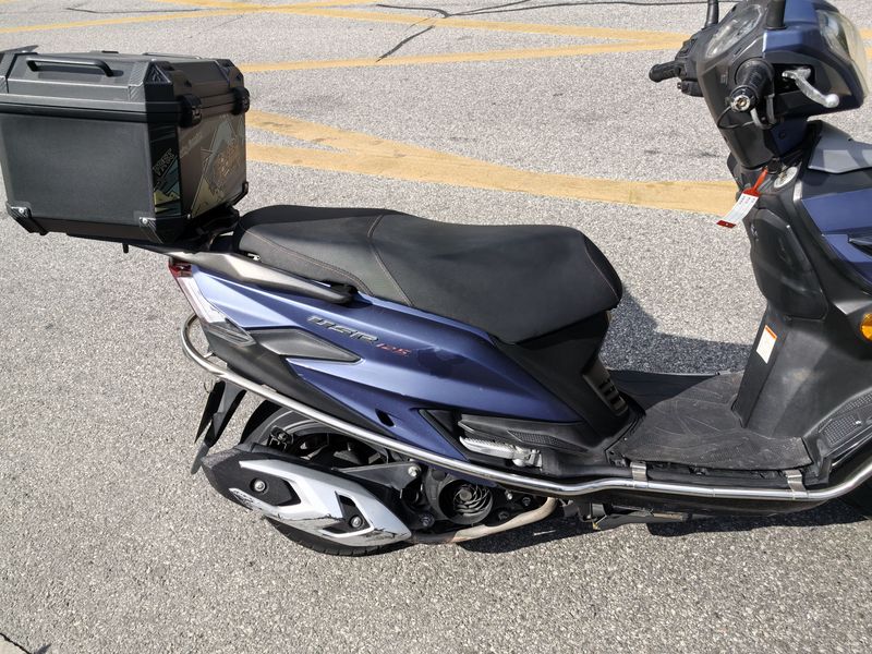 二手豪爵USR125 