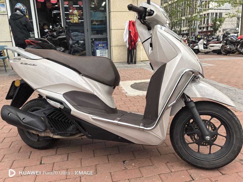 二手五羊本田Lead125