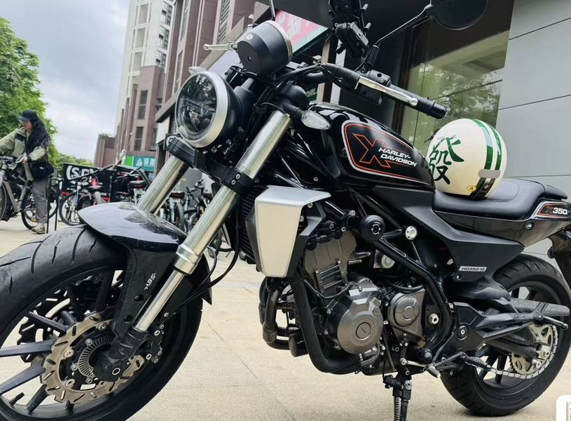 二手哈雷戴维森X 350