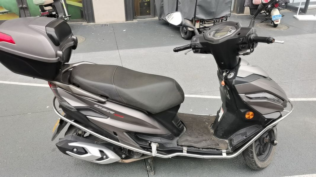 二手豪爵USR125 