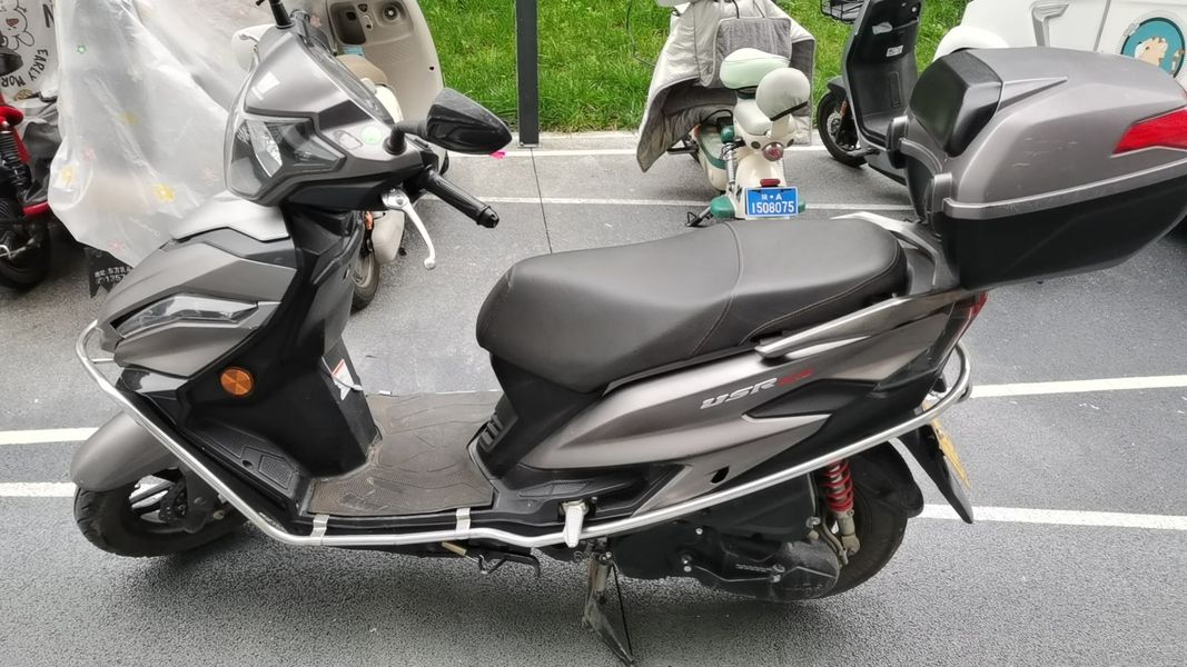 二手豪爵USR125 