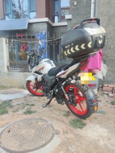 二手建设雅马哈飞致YS150