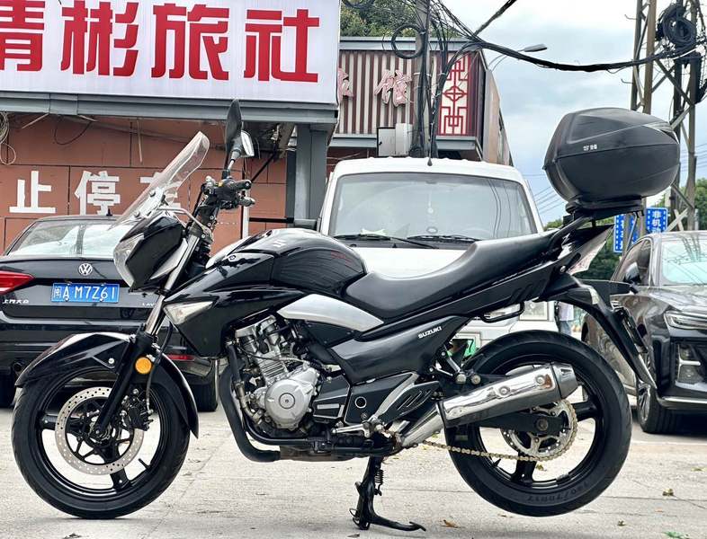 二手豪爵铃木骊驰 GW250