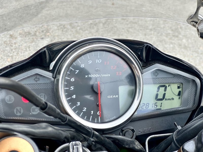 二手豪爵铃木骊驰 GW250