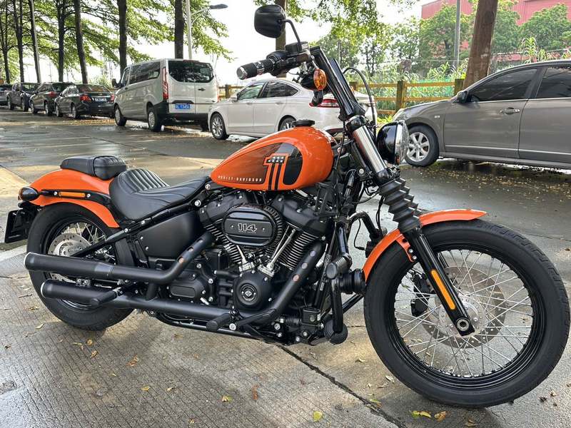 二手哈雷戴维森街霸 Street Bob