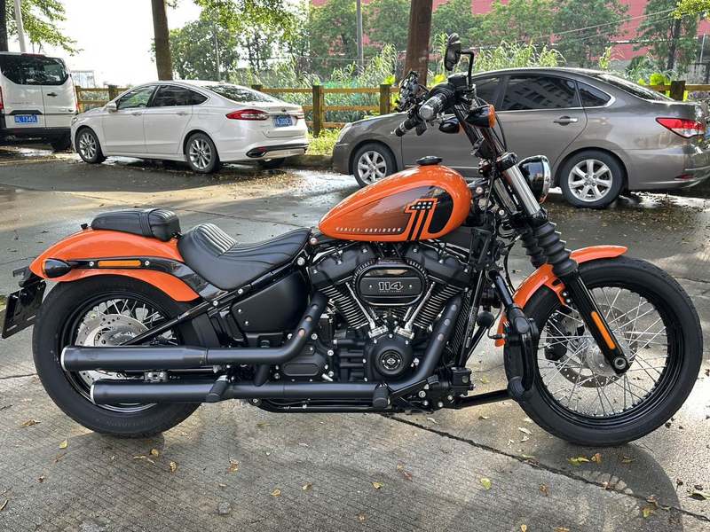 二手哈雷戴维森街霸 Street Bob