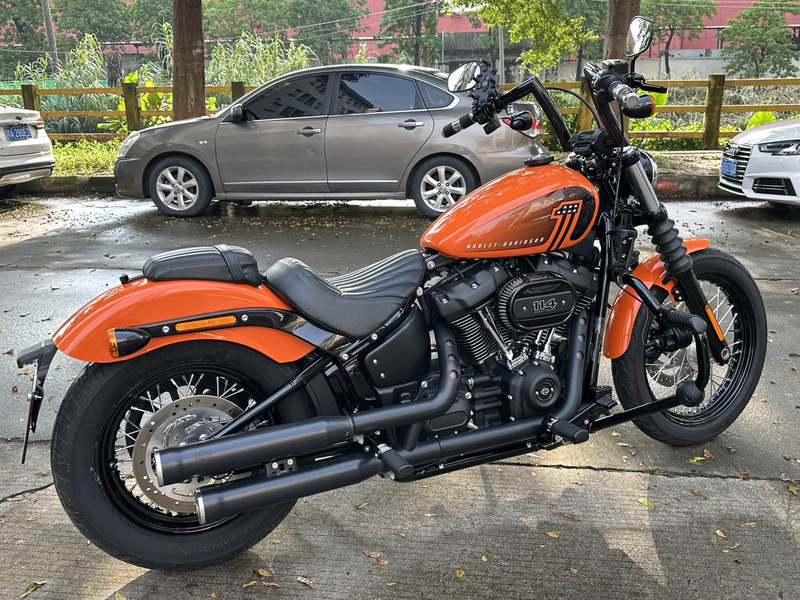 二手哈雷戴维森街霸 Street Bob