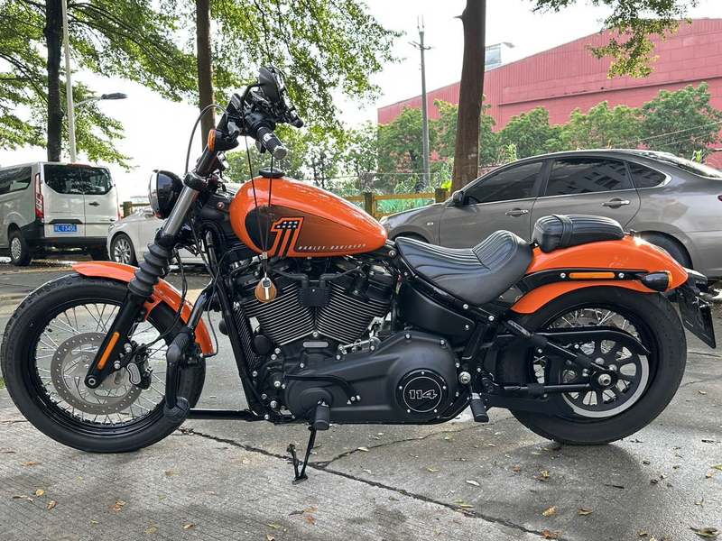 二手哈雷戴维森街霸 Street Bob