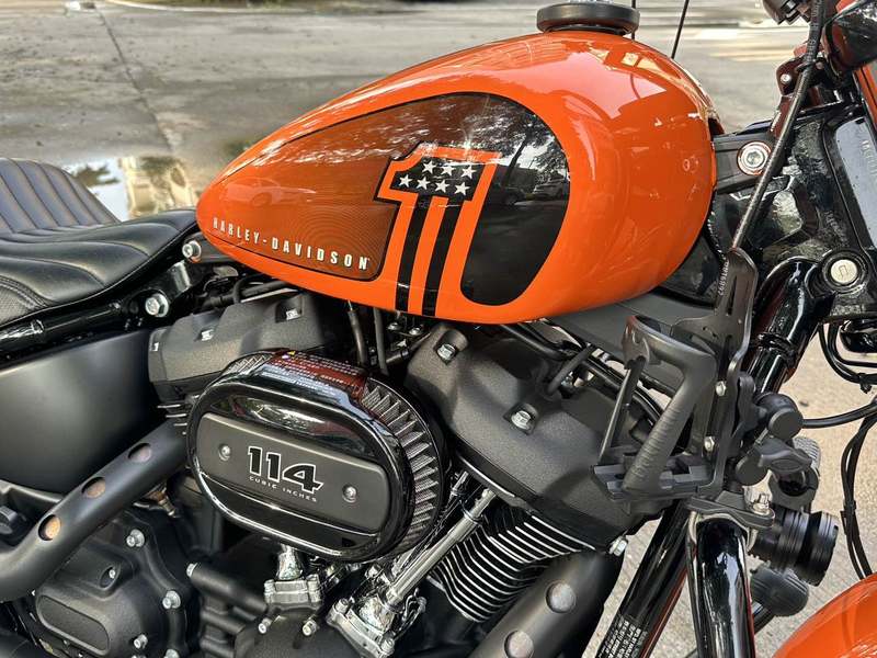 二手哈雷戴维森街霸 Street Bob