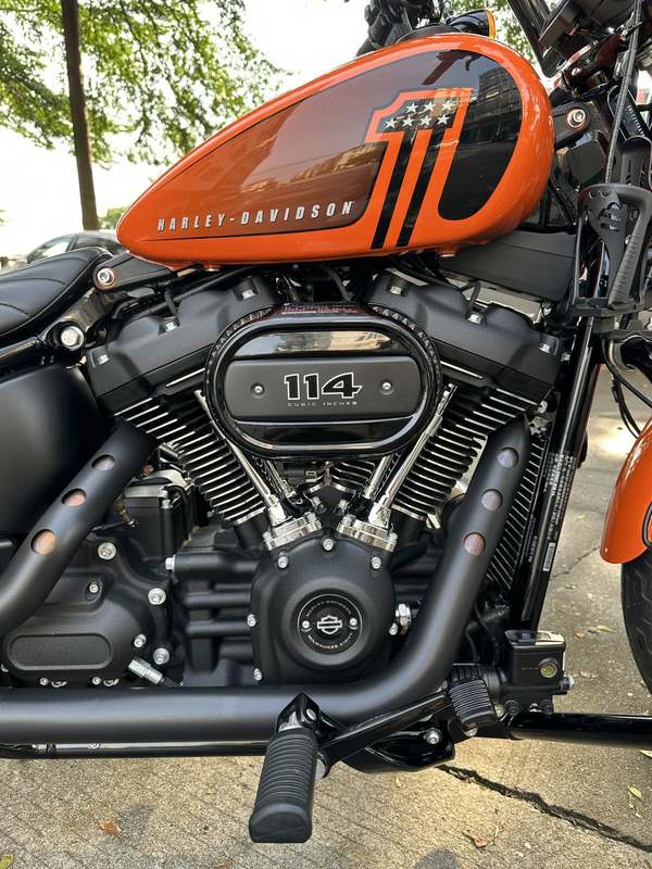 二手哈雷戴维森街霸 Street Bob