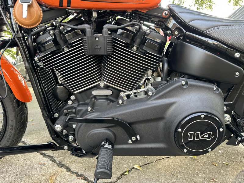 二手哈雷戴维森街霸 Street Bob