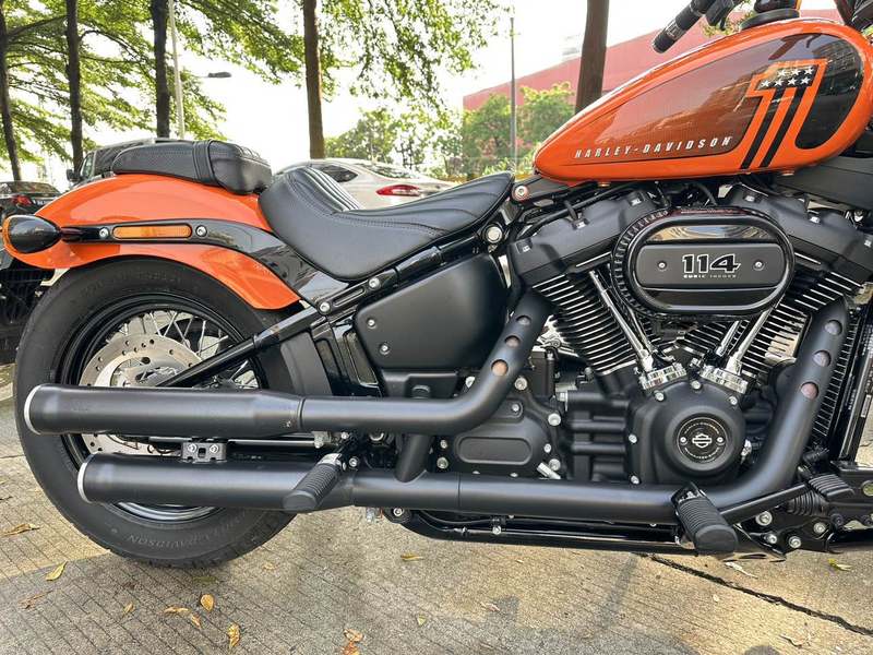 二手哈雷戴维森街霸 Street Bob