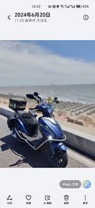 二手豪爵USR125 