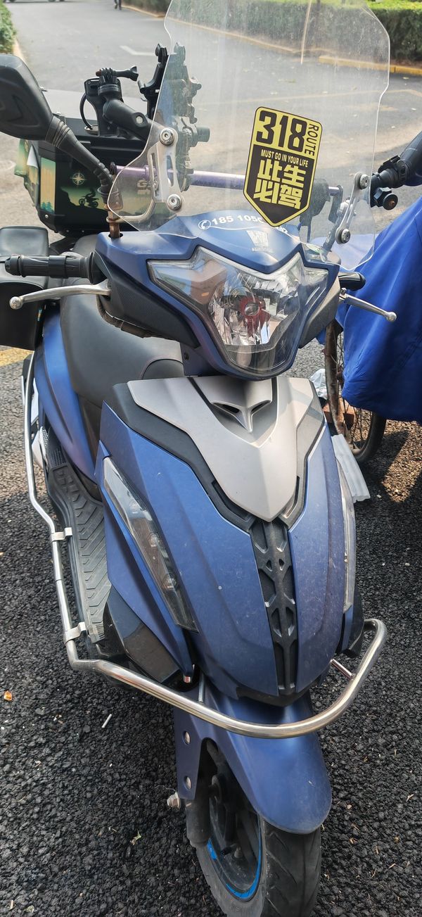 二手豪爵USR125 