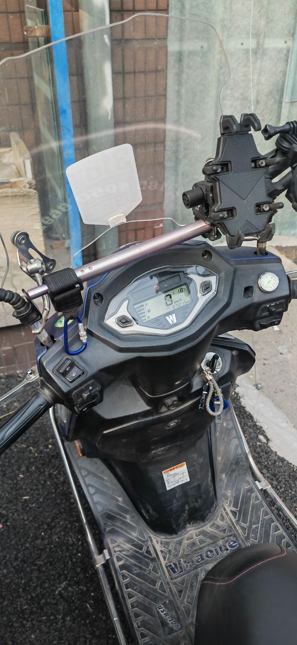 二手豪爵USR125 