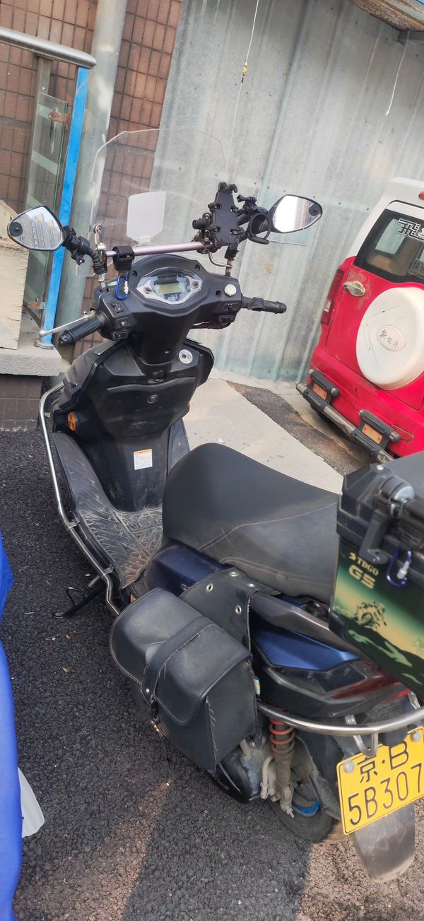 二手豪爵USR125 