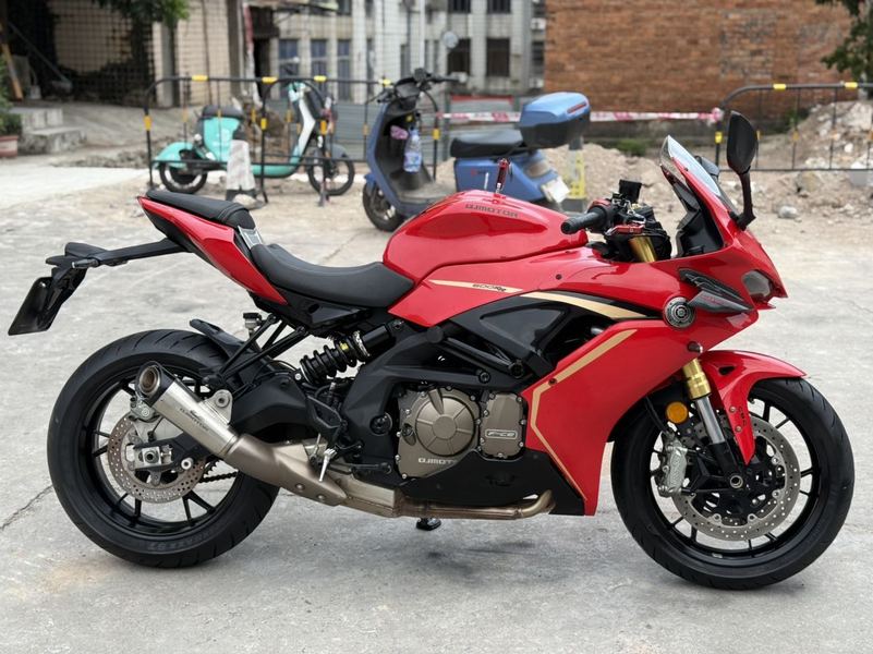 二手QJMOTOR赛600