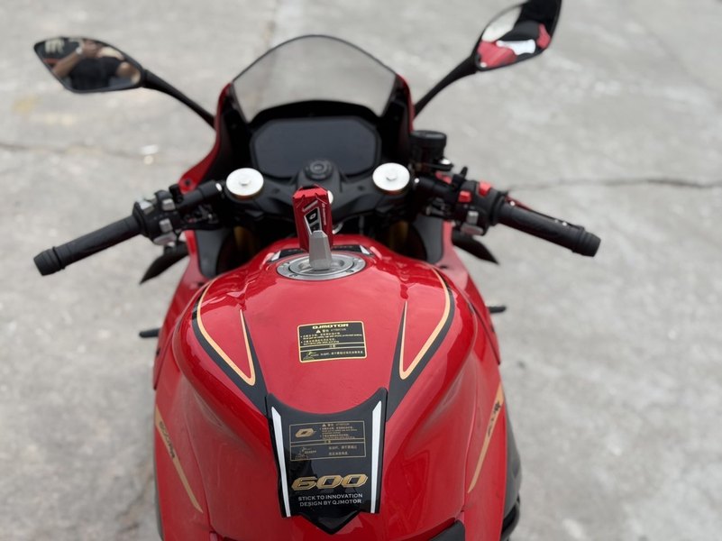 二手QJMOTOR赛600